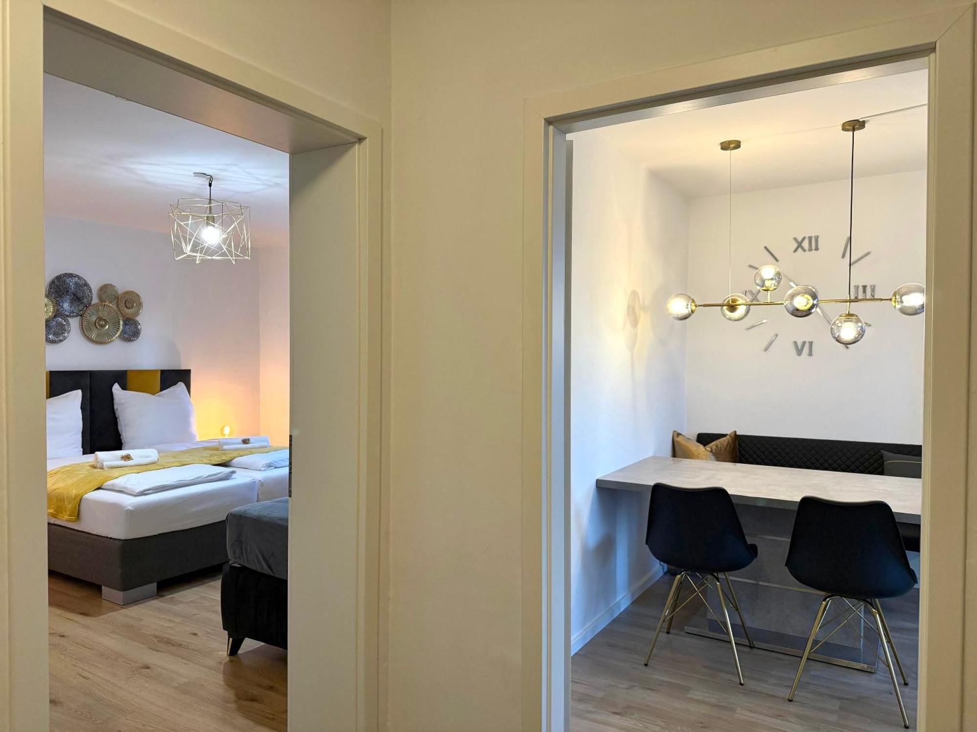 Yay - 65M2 Apartment Am Bahnhof - Smart Tv - Internet - Kaffee - Waschmaschine - Trockner Muehldorf am Inn Luaran gambar
