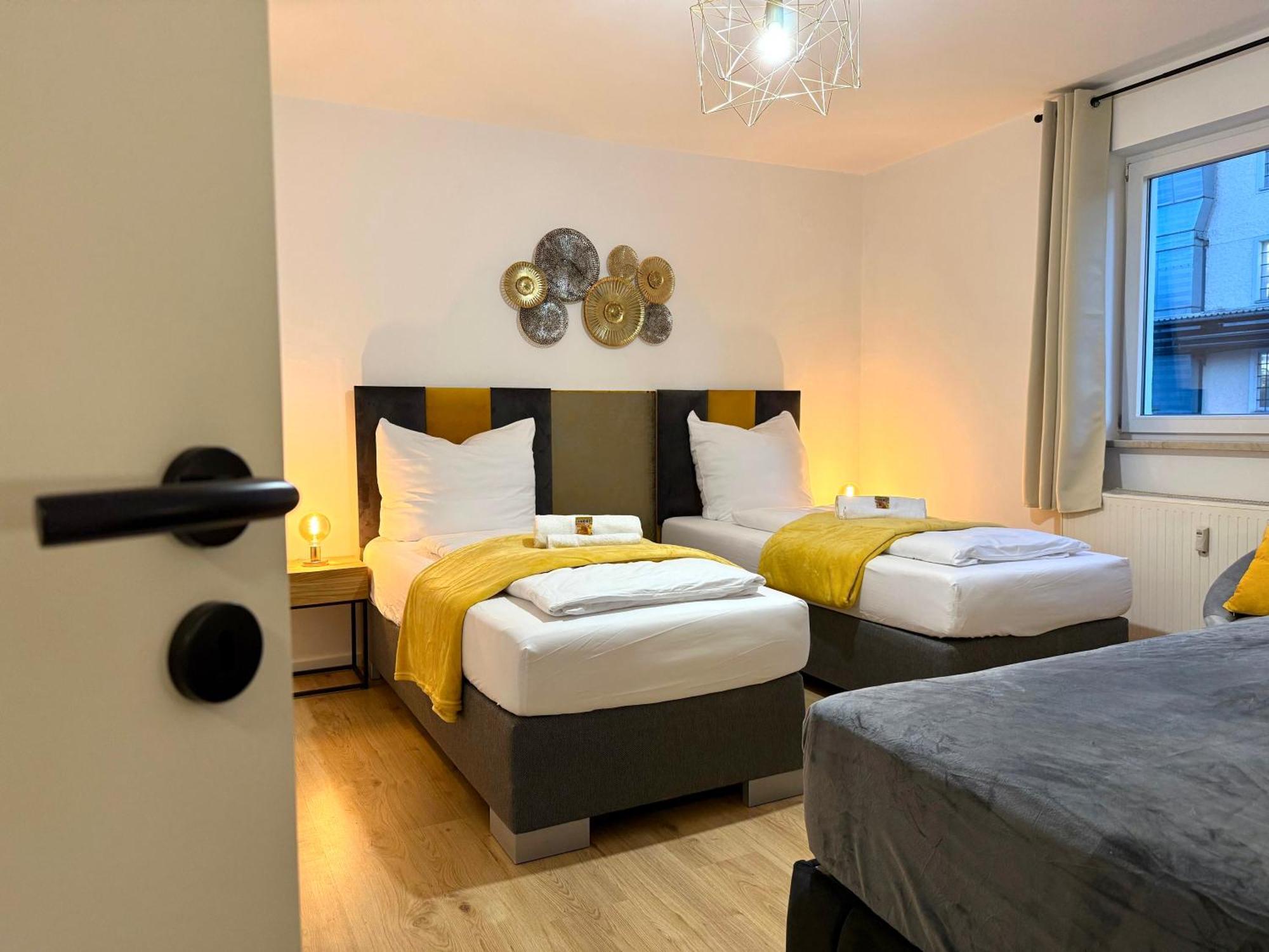 Yay - 65M2 Apartment Am Bahnhof - Smart Tv - Internet - Kaffee - Waschmaschine - Trockner Muehldorf am Inn Luaran gambar