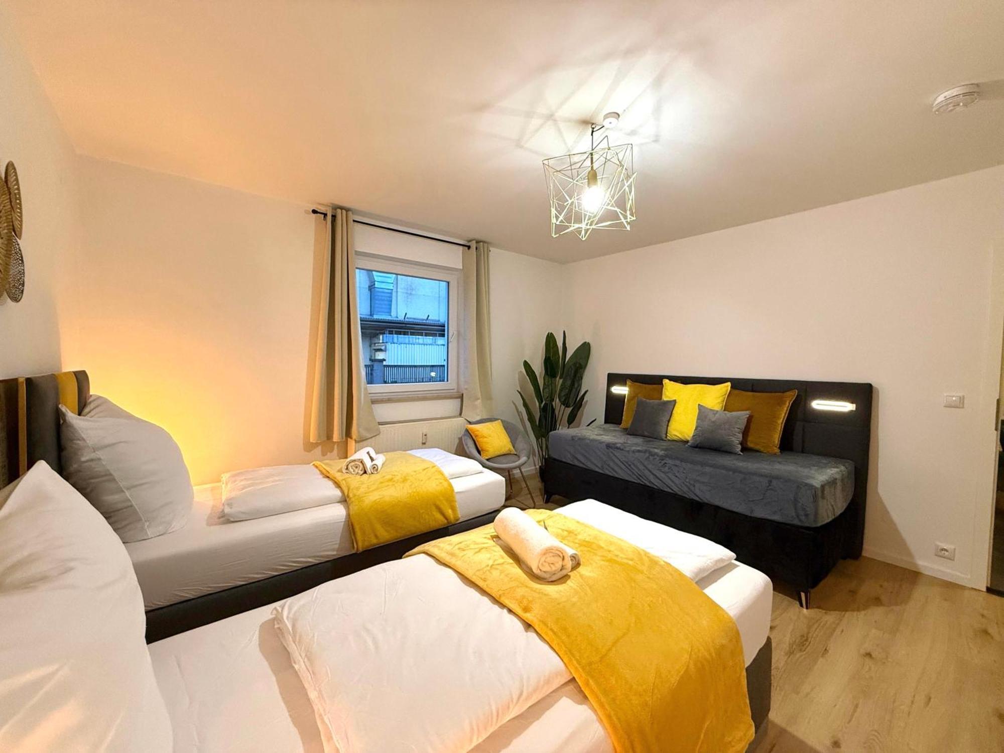 Yay - 65M2 Apartment Am Bahnhof - Smart Tv - Internet - Kaffee - Waschmaschine - Trockner Muehldorf am Inn Luaran gambar
