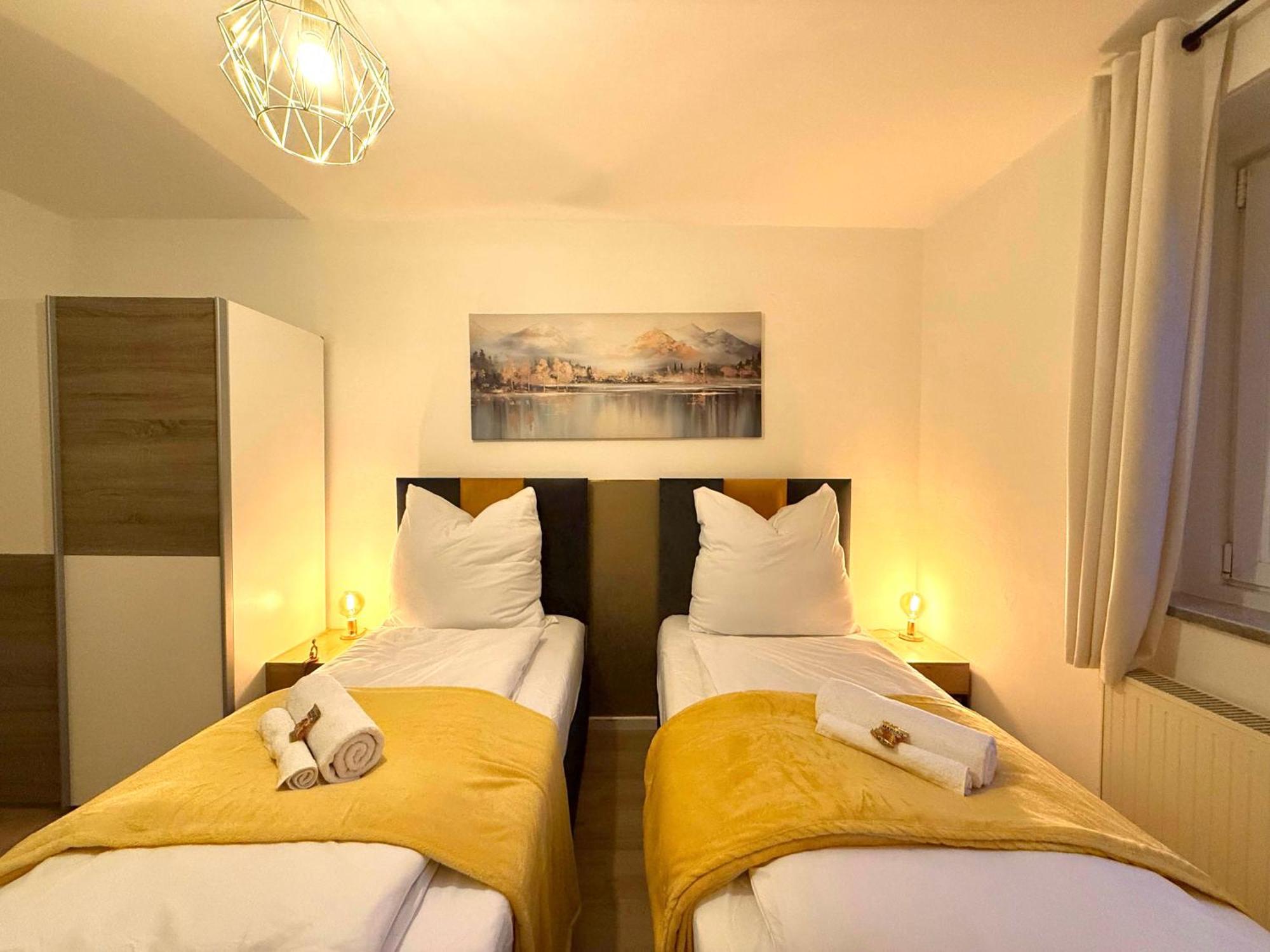 Yay - 65M2 Apartment Am Bahnhof - Smart Tv - Internet - Kaffee - Waschmaschine - Trockner Muehldorf am Inn Luaran gambar