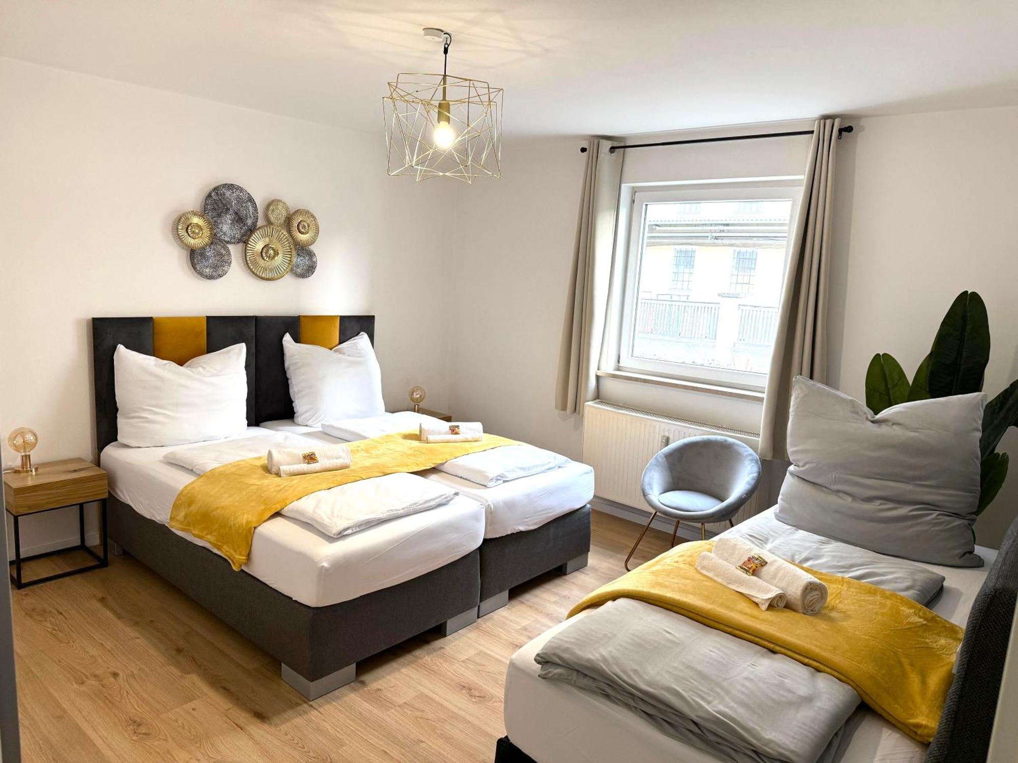 Yay - 65M2 Apartment Am Bahnhof - Smart Tv - Internet - Kaffee - Waschmaschine - Trockner Muehldorf am Inn Luaran gambar